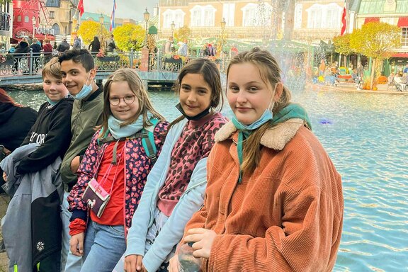 Gemeinsam unterwegs im Europa-Park Rust