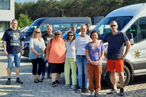 Gruppenfoto der Teilnehmerinnen und Teilnehmer