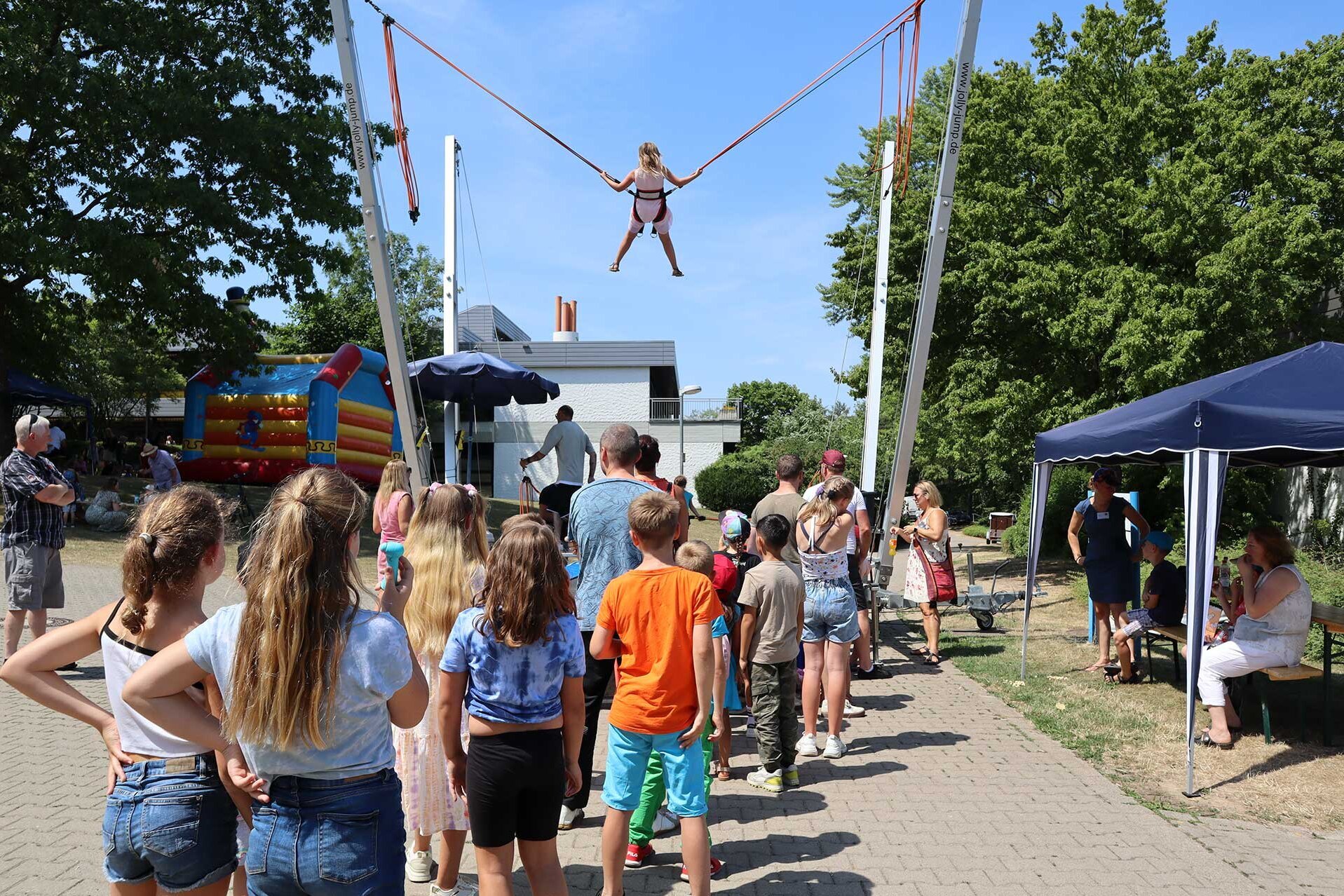 Spiel und Sport sorgten für jede Menge Spaß