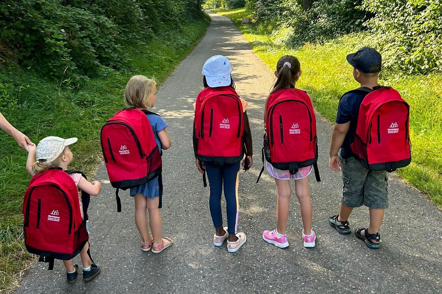 Unterwegs mit Proviantrucksack