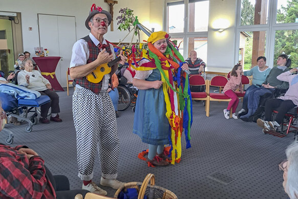 Clownereien und Zirkusspaß
