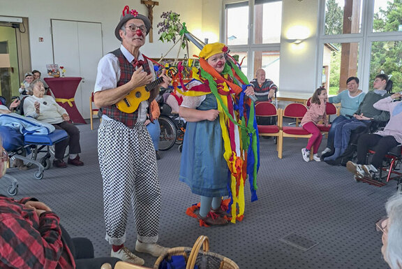 Clownereien und Zirkusspaß