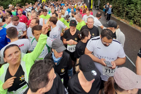 Die Spannung steigt, bald geht es los!