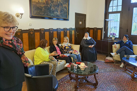 Ehrung Dienstjubiläum