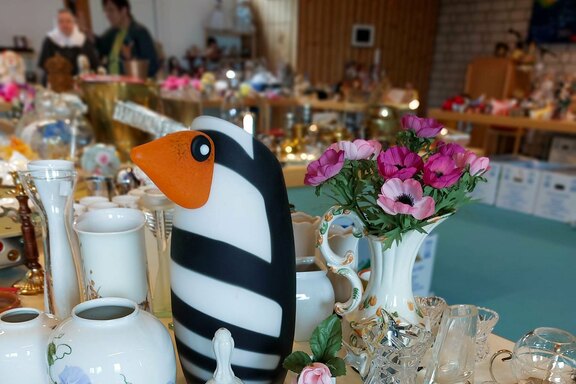 Alles steht bereit ... Alles steht bereit ...