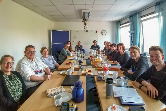 Gemeinsames Frühstück der mav