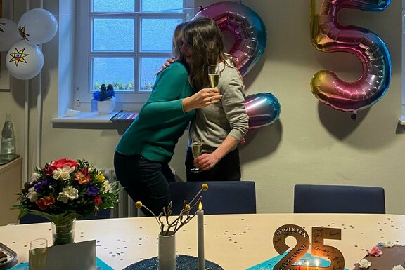 Impressionen der Feierstunde 25 Jahre Haus Erntekranz