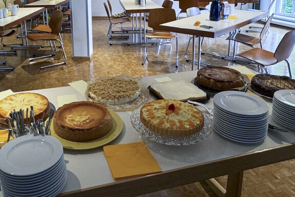 Käsekuchenwettbewerb