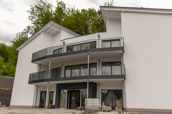 Baustellenbesichtigung