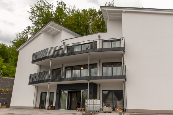 Baustellenbesichtigung