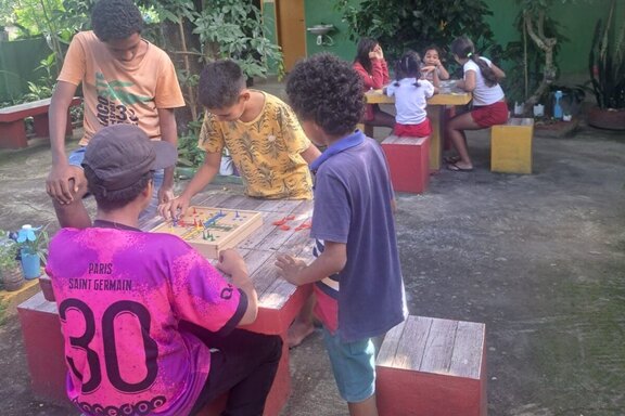 Impressionen aus der Arbeit in Brasilien