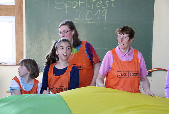 Die Freude an Bewegung stand im Vordergrund