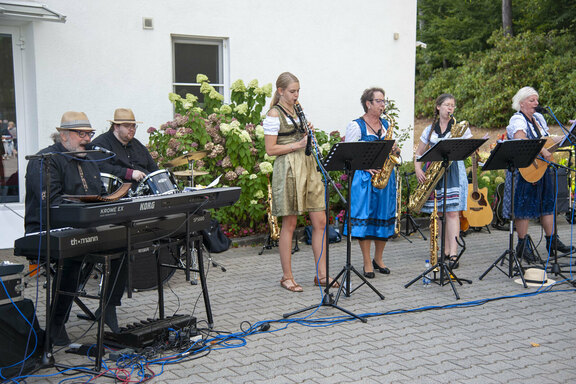 Gruppenbild Band  