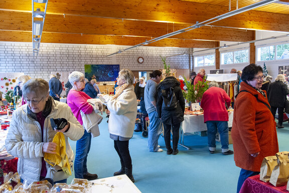Impressionen vom Basar 2024  