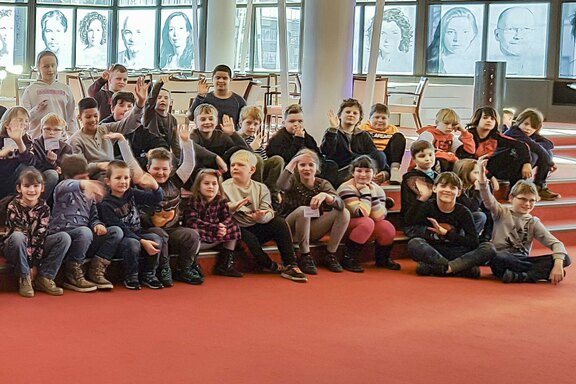 ...bevor das Theaterstück losging