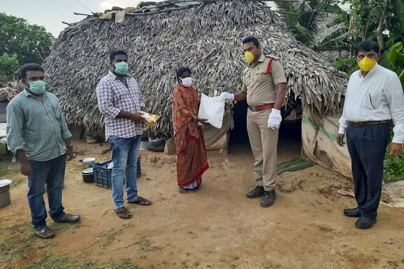 Auf Infektionsschutz wird dabei geachtet