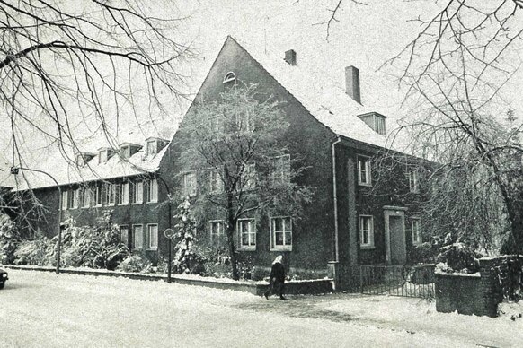 Kinderheimat Dorsten nach dem Wiederaufbau