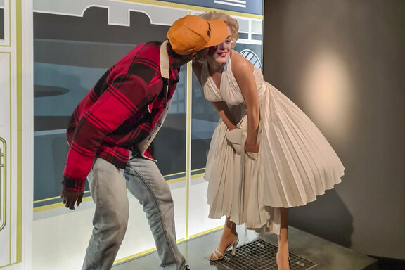 Im Wachsfigurenkabinett Madame Tussauds Im Wachsfigurenkabinett Madame Tussauds