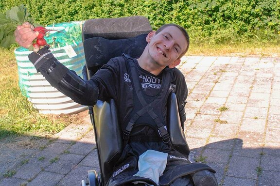 Impressionen vom Hochbeet