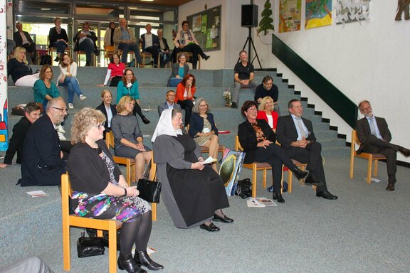 Die kleine Feier fand in der Aula der Tiele-Winckler-Schule in Öhringen statt