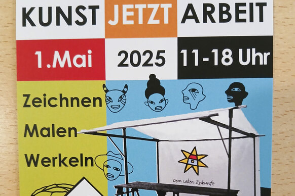 Kunst | Jetzt | Arbeit am 1. Mai in Berlin-Hellersdorf