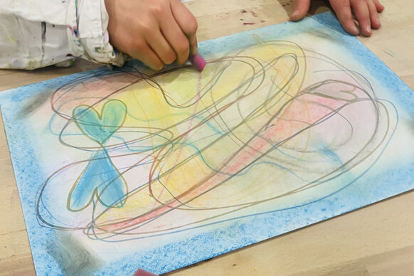 Impressionen Kunstprojekt