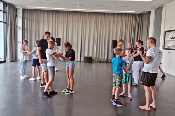 Workshop Selbstverteidigung