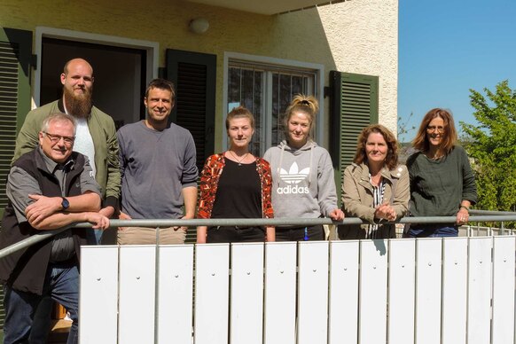 Das Team der Villa Stern Das Team der Villa Stern