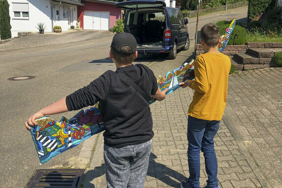 Impressionen vom Kunstprojekt