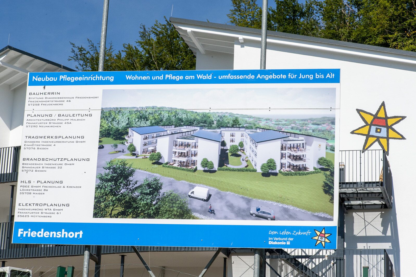 Einblicke in den Neubau Mitte August 2024