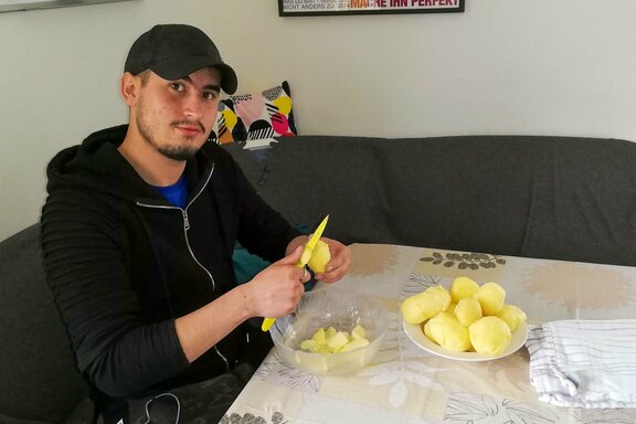 Die Küche ist ein wichtiger Ort