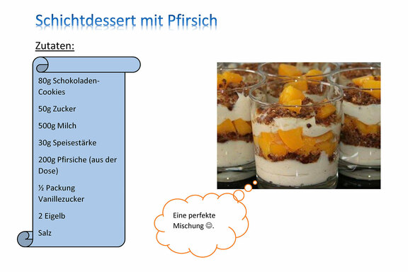 Screenshot aus Kochbuch