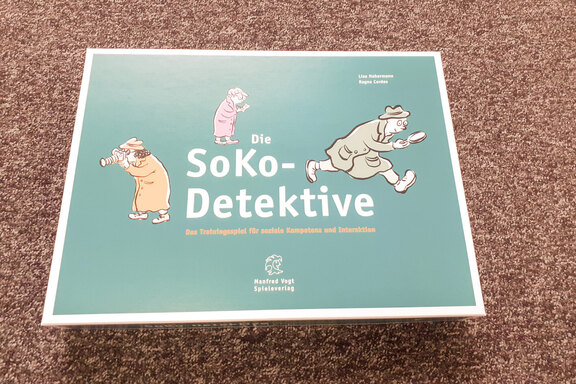 Auswahl der beschafften Gegenstände