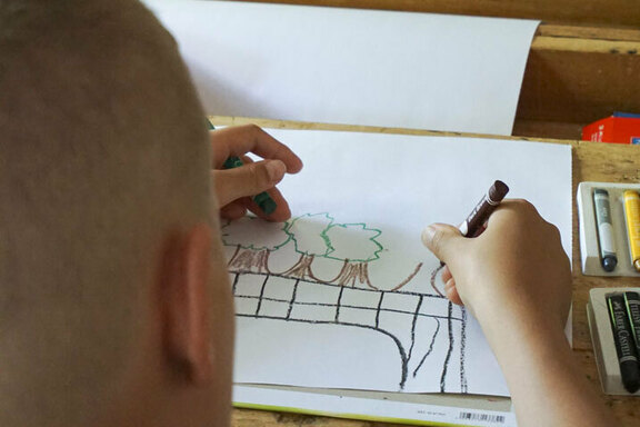 Impressionen vom Kunstprojekt