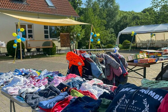 auf dem Gelände der Wohngruppe Bad Gandersheim auf dem Gelände der Wohngruppe Bad Gandersheim