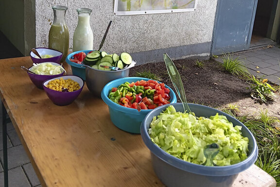 Impressionen vom Ferienspaß der Mobilen Jugendhilfe