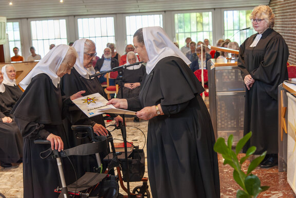 Gottesdienst mit Jubilarinnenehrung