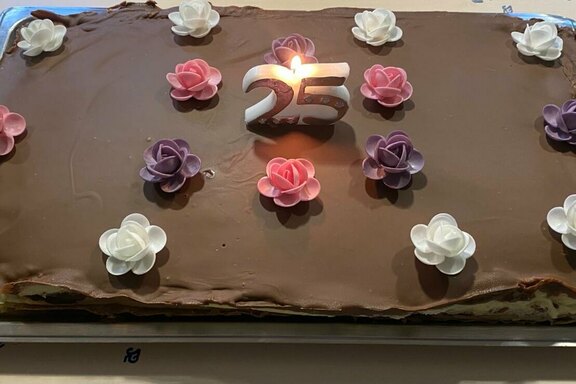 Impressionen der Feierstunde 25 Jahre Haus Erntekranz