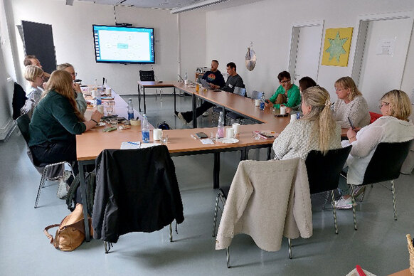 Begegnung der Mitarbeitenden beider EBs