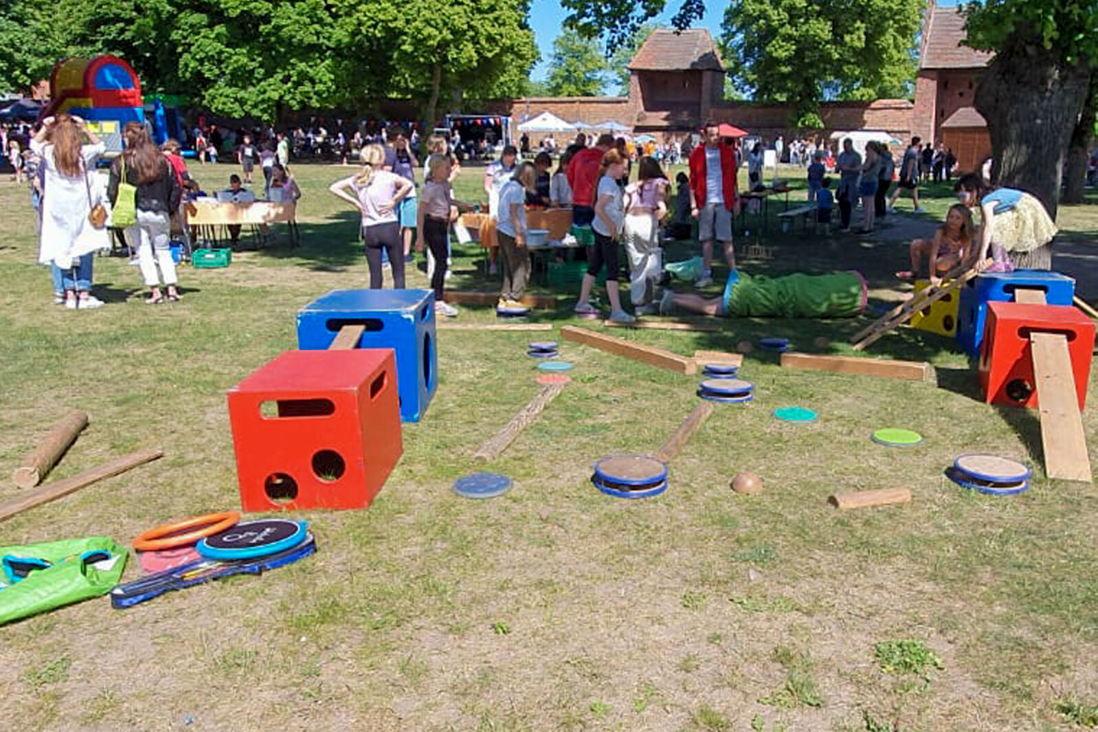 Impression Kindertagsfeier