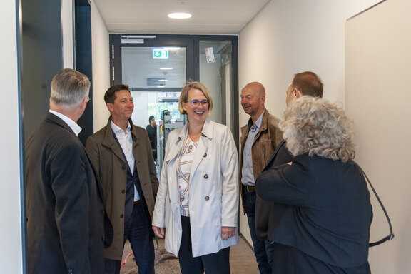 Baustellenbesichtigung