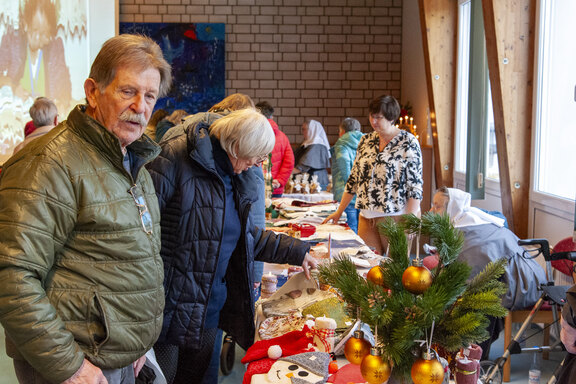 Impressionen vom Basar 2024