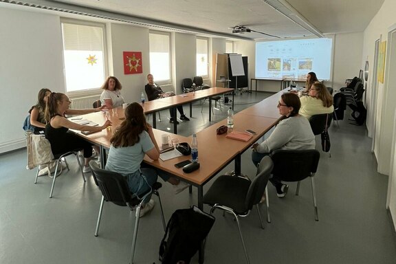 round table Diskussion