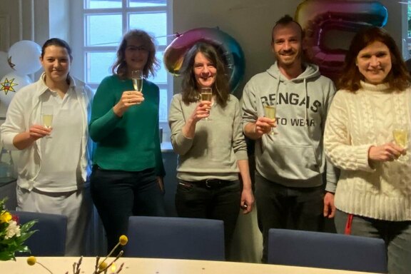 Impressionen der Feierstunde 25 Jahre Haus Erntekranz