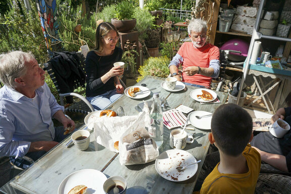 Impressionen vom Kunstprojekt