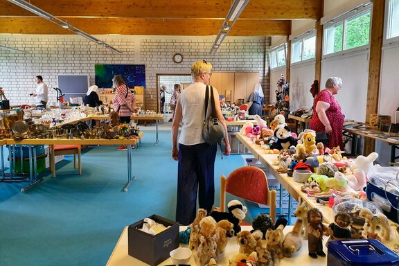 Sommerflohmarkt im Friedenshort Sommerflohmarkt im Friedenshort