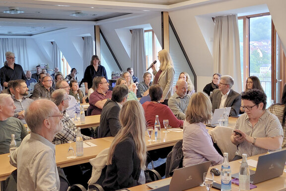 Impressionen der Jahrestagung 2024