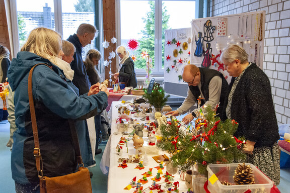 Impressionen vom Basar 2024