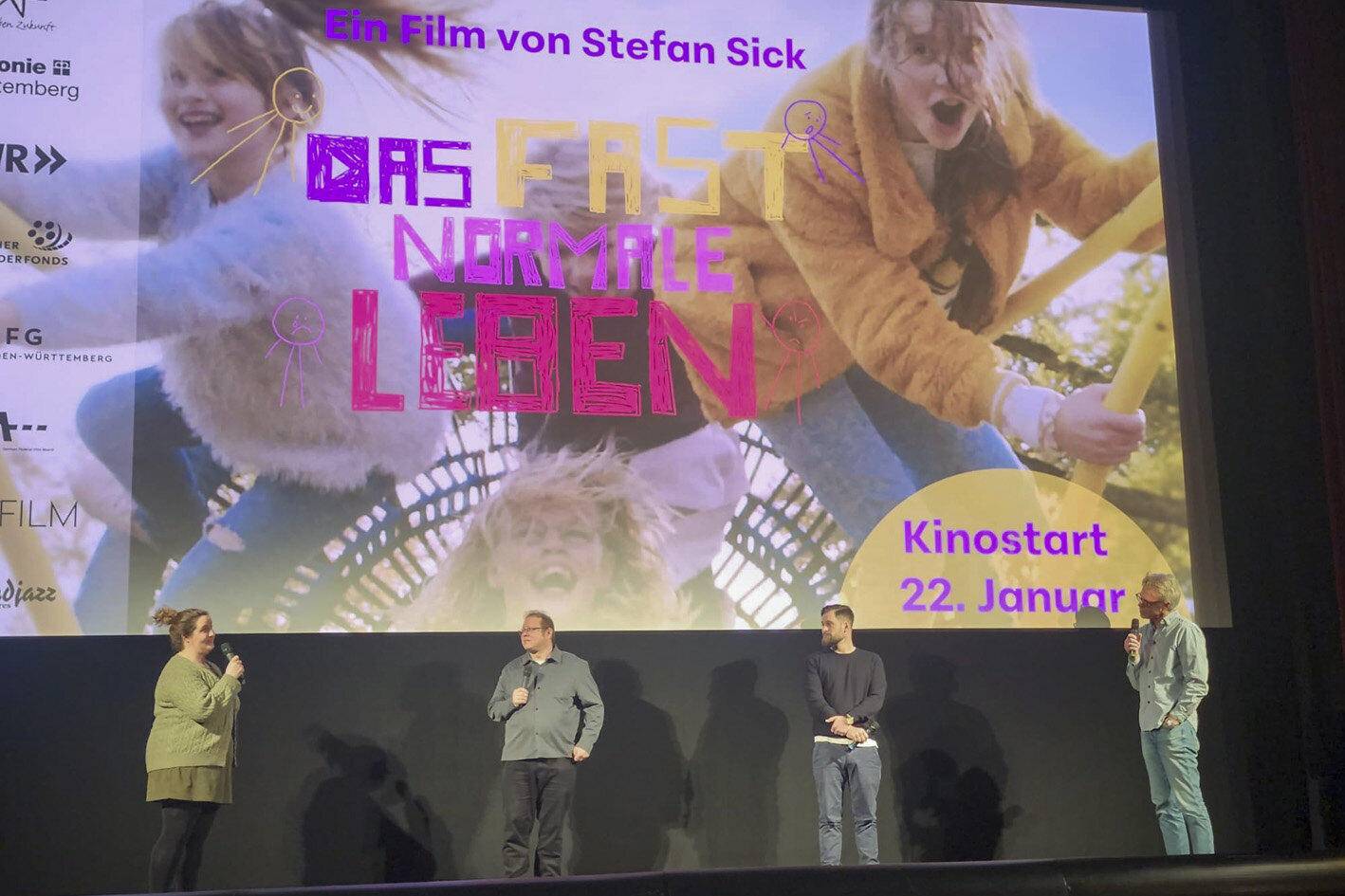 Impressionen von der Kinotour