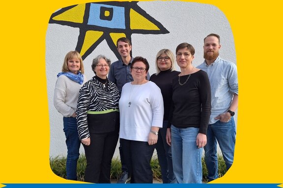 Das Team der Beratungsstelle  
